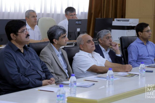 A delegation of Pakistan gets acquainted with the digitalization projects in the field of agriculture