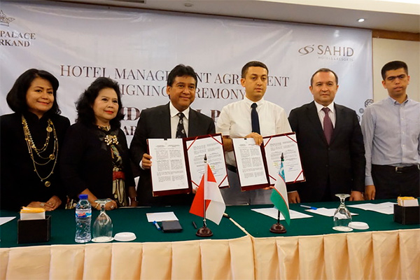 Sahid Hotels and Resorts to manage hotel in Samarkand