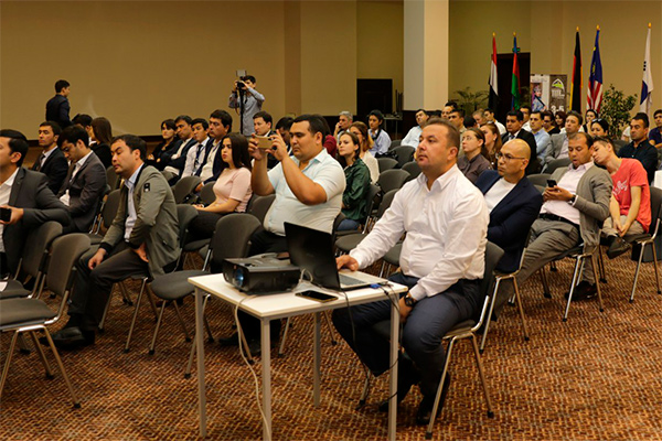 Presentation of the hotel reservation system Silkroad.uz takes place in Tashkent
