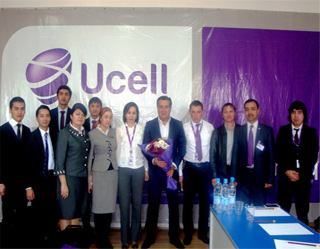Ucell CEO pays visit to Ferghana Valley