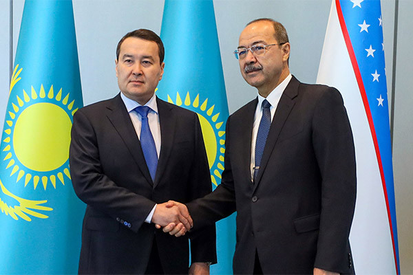 The heads of governments of Uzbekistan and Kazakhstan hold talks in Tashkent