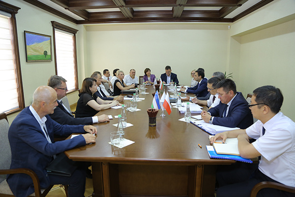 Ipoteka-Bank expands the horizons of cooperation with Poland
