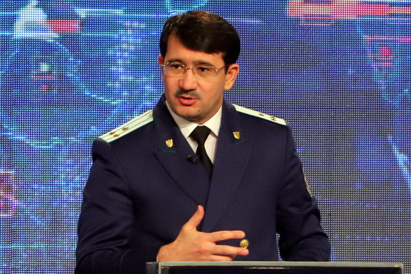 Эркабай Таджиев назначен прокурором Республики Каракалпакстан