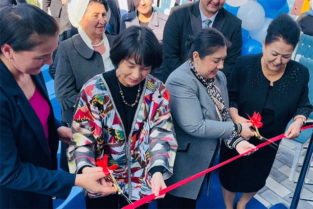New Shelter for Survivors of Gender-Based Violence Opens in Ferghana