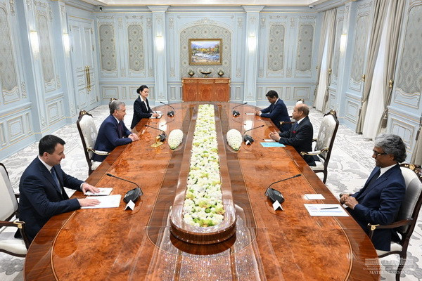 President of Uzbekistan supported plans to expand the activities of Indorama Corporation in our country