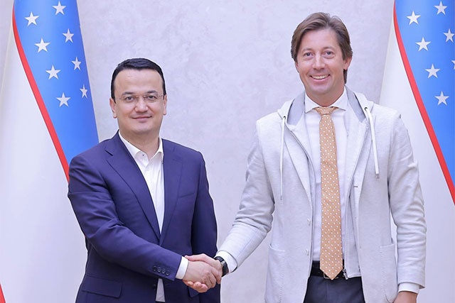Uzbekistan and French company POMA discuss cable car construction