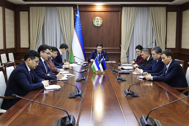 Uzbekistan and Estonia Strengthen Interparliamentary Ties