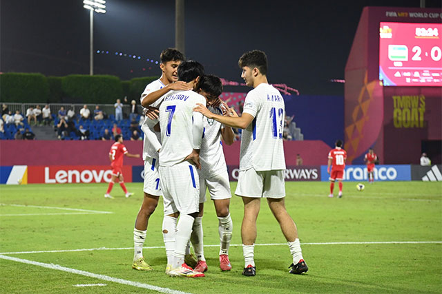 Сборная Узбекистана разгромила Панаму и вышла в плей-офф ЧМ U17 (голы)