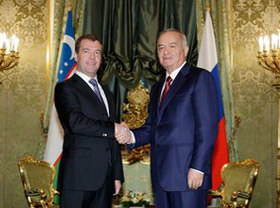 Президенты обсудили перспективы торгово-экономического взаимодействия