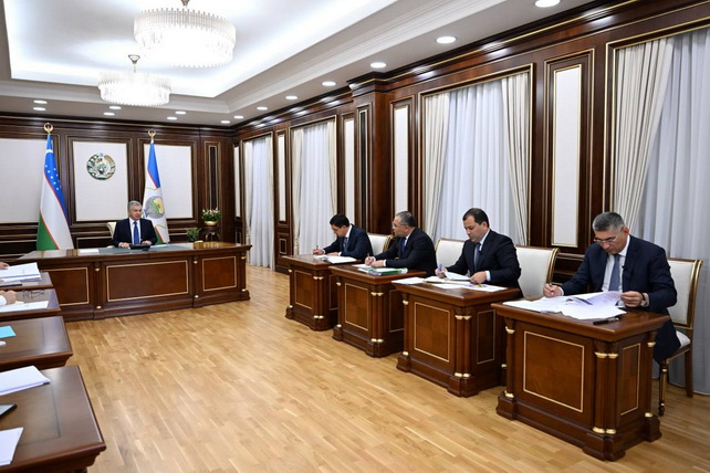 Мирзиёев анонсировал нулевую ставку НДС для фермеров с 1 января 2026 года