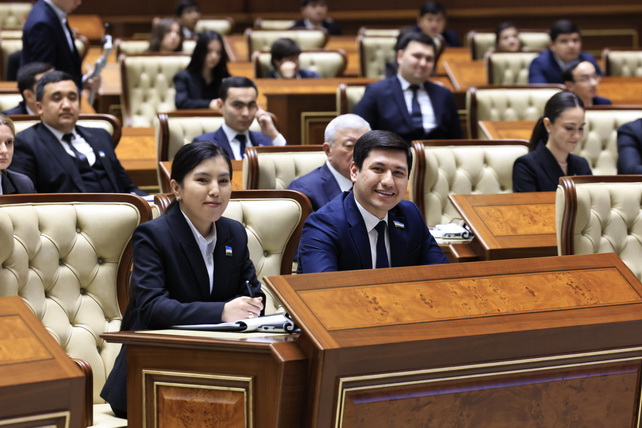 Определены приоритетные задачи Молодежного парламента при Сенате Олий Мажлиса