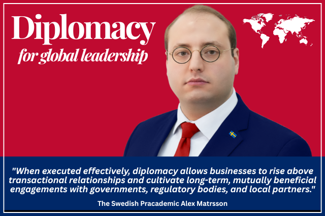 The New Frontier: Diplomatic Rigor in the Pursuit of Global Sustainable Competitive Advantage