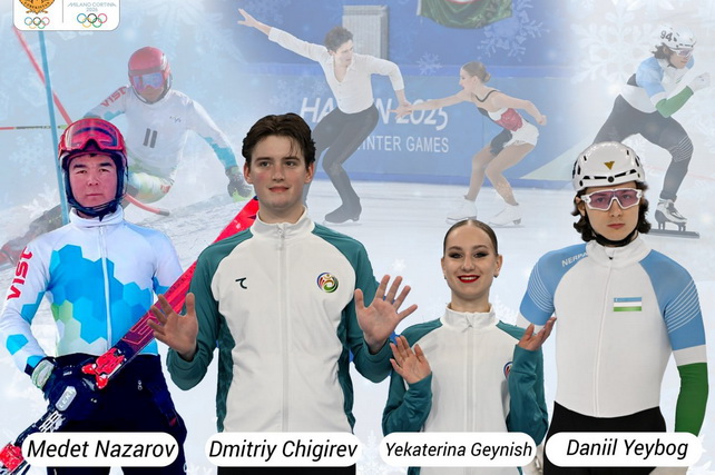 Milan–Cortina 2026: Uzbekistan Secures Four Olympic Quota Places