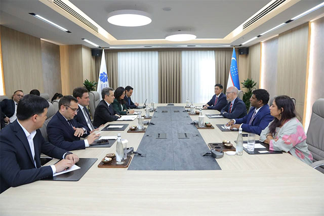 Обсуждены перспективы дальнейшего сотрудничества с компанией Meta