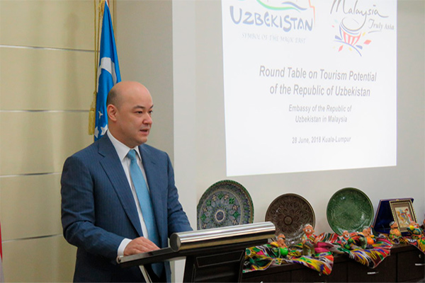 New Horizons of Uzbek-Malaysian Cooperation in Sphere of Tourism