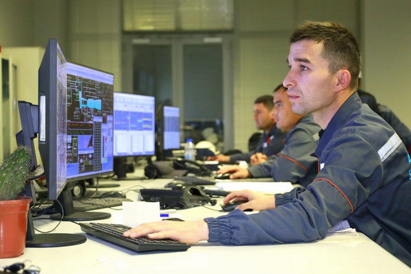 Combined-cycle plant with a capacity of 450 MW of Navoi TPP was put into operation