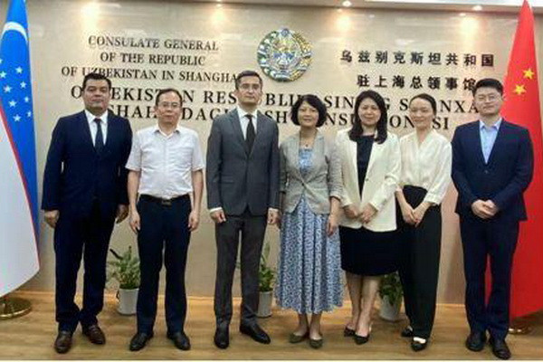 Issues of developing cooperation between the Chinese province of Anhui and the regions of Uzbekistan were discussed in Shanghai