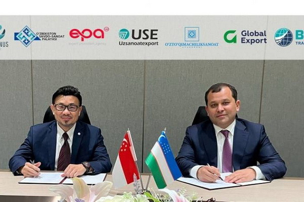 Uzbek-Singapore Chamber of Commerce to be established