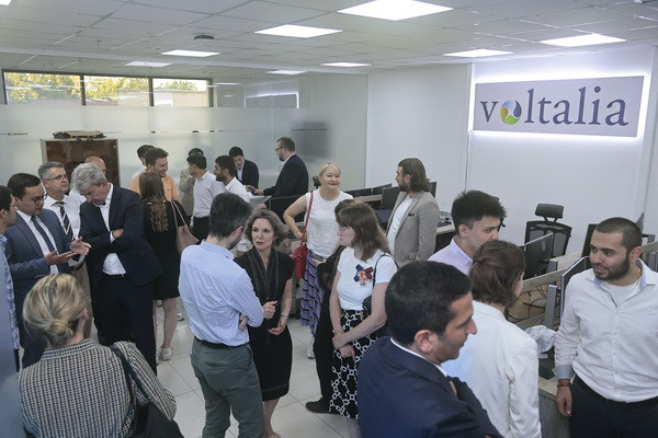 Voltalia opens new office in Uzbekistan