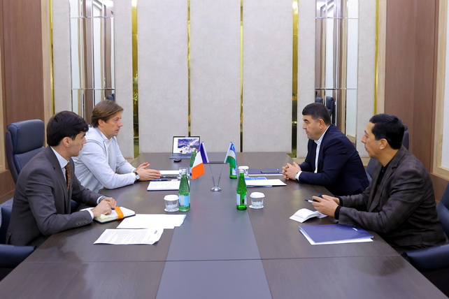 Французская POMA предложила строительство канатных дорог в Наманганской области