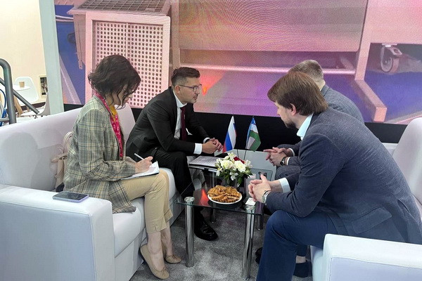 Tula entrepreneurs are considering new formats of cooperation with partners from Uzbekistan.