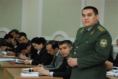 Фракцией УзЛиДеП обсужден проект Таможенного кодекса