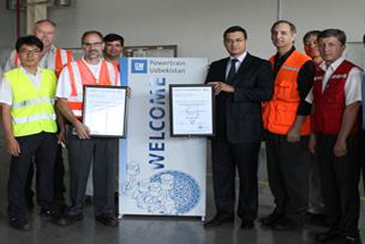 GMPT-Uz получил международный сертификат качества ISO 9001