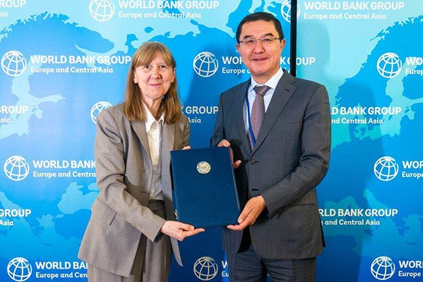 Uzbekistan and the World Bank sign an agreement to finance the project for US$50 million