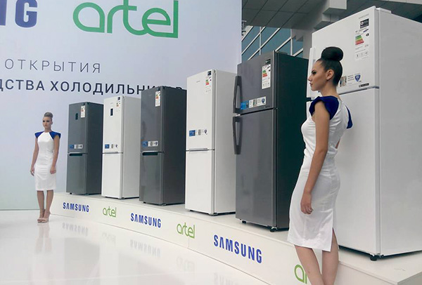 В Узбекистане наладили выпуск холодильников Samsung