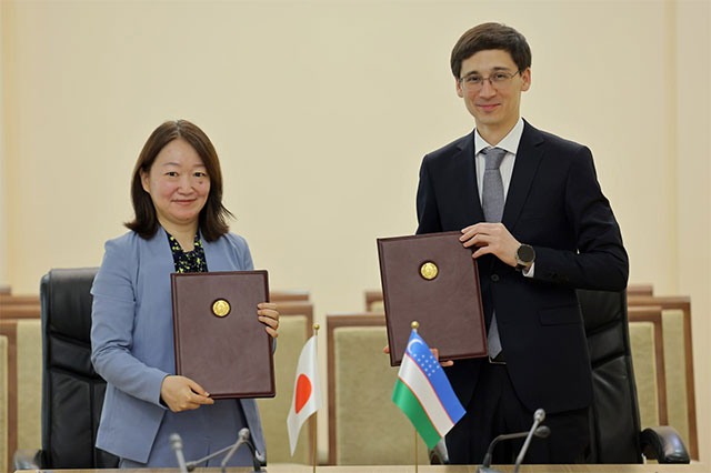 JICA и МИПТ договорились о поддержке молодёжного предпринимательства в Узбекистане