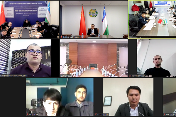 Обсуждены вопросы дальнейшего укрепления узбекско-китайского сотрудничества в сфере трансграничной электронной торговли