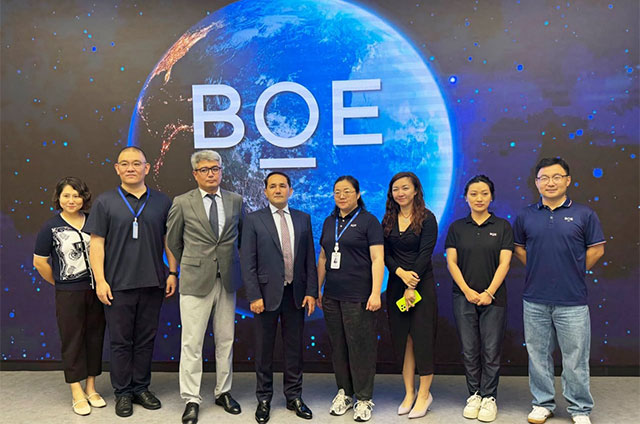 Узбекистан планирует сотрудничество с BOE Technology Group в сфере дисплейных технологий