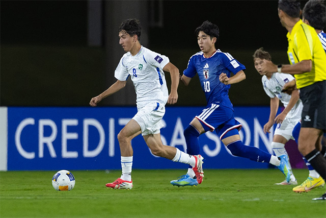 Узбекистан уступил Японии в полуфинале Кубка Азии U-17