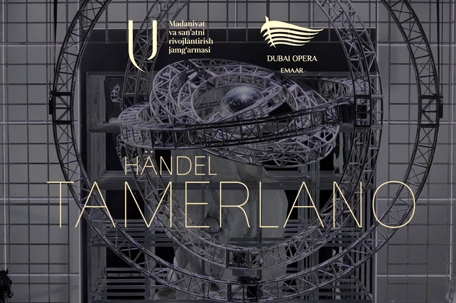 Opera Tamerlano Set for World Premiere at Dubai Opera