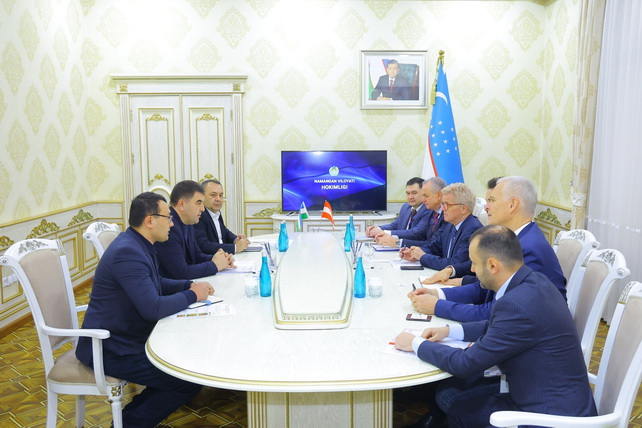 Делегация Австрии посетила Наманганскую область для укрепления сотрудничества в медицине и сельском хозяйстве