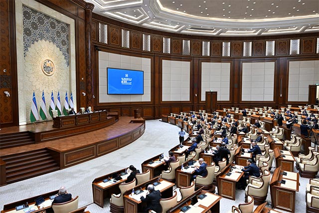 Uzbek Senate Reviews 2025 Results and Approves Priorities for 2026
