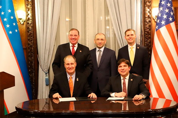 First meeting of “Caucus on Uzbekistan” takes place in Washington