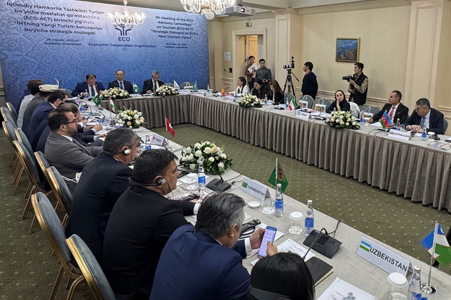 First Meeting of ECO Tourism Advisory Committee Held in Tashkent