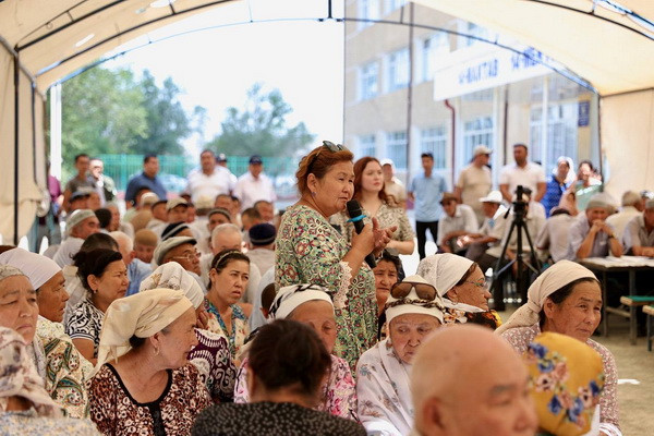 Public hearings were held in Karakalpakstan on the project for the construction of the mining and smelting plant Tebinbulak
