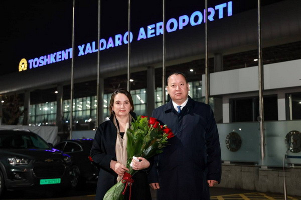 В Узбекистан прибыла глава МСОП
