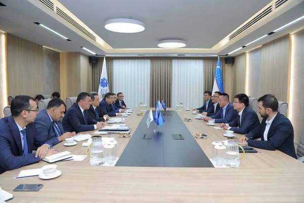 ZTE намерена развивать сотрудничество с Узбекистаном в IT сфере