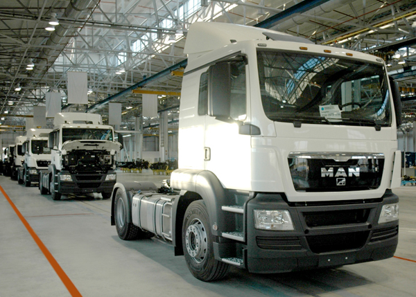 JV MAN Auto Uzbekistan в сентябре начнет производить кабины для грузовиков