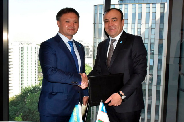 Uzbekneftegaz and KazMunayGas sign roadmap for strategic cooperation