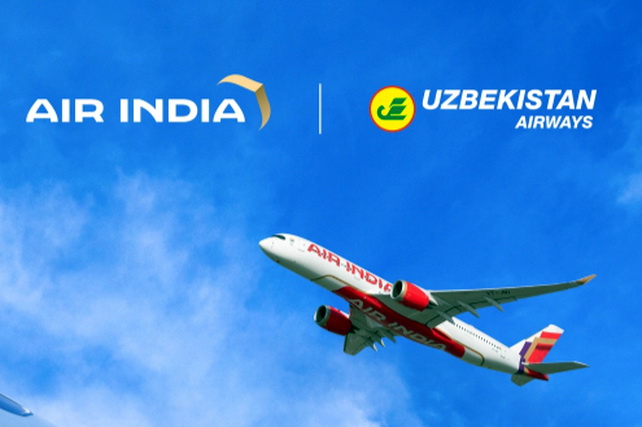 Uzbekistan Airways and Air India Expand International Flights