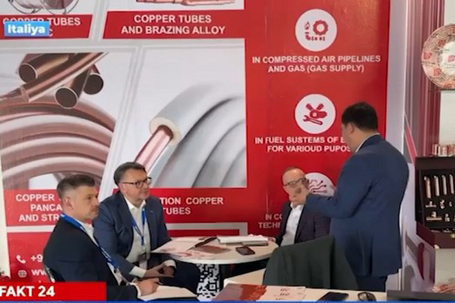 Sharq Tubes заключила экспортные контракты на $5 млн после MCE 2026