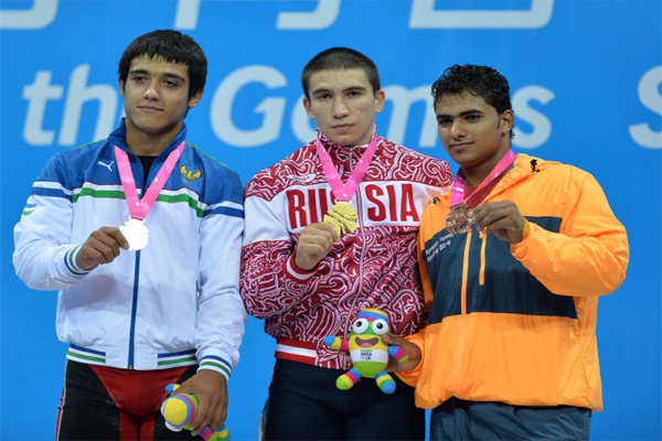 Фарходбек Собиров стал вице-чемпионом юношеских олимпийских игр