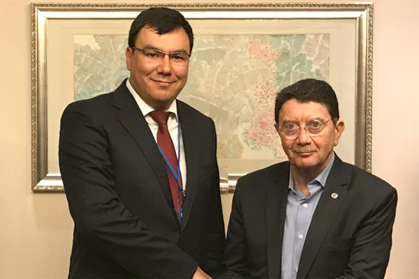 Chairman of State Tourism Committee of Uzbekistan and UNWTO Secretary General discuss development of tourism