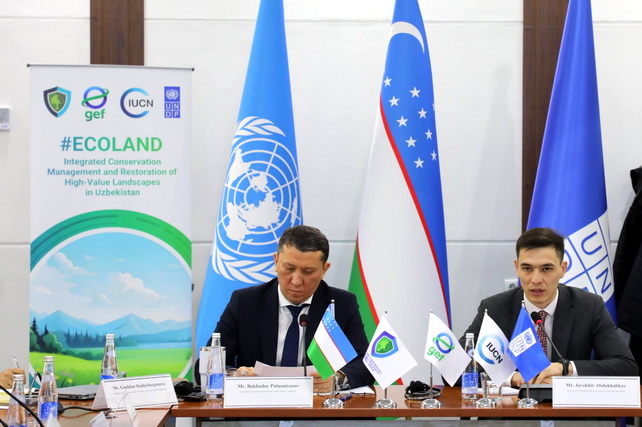 Environmental Projects by UNDP and IUCN: New Sustainable Development Priorities Outlined in Tashkent