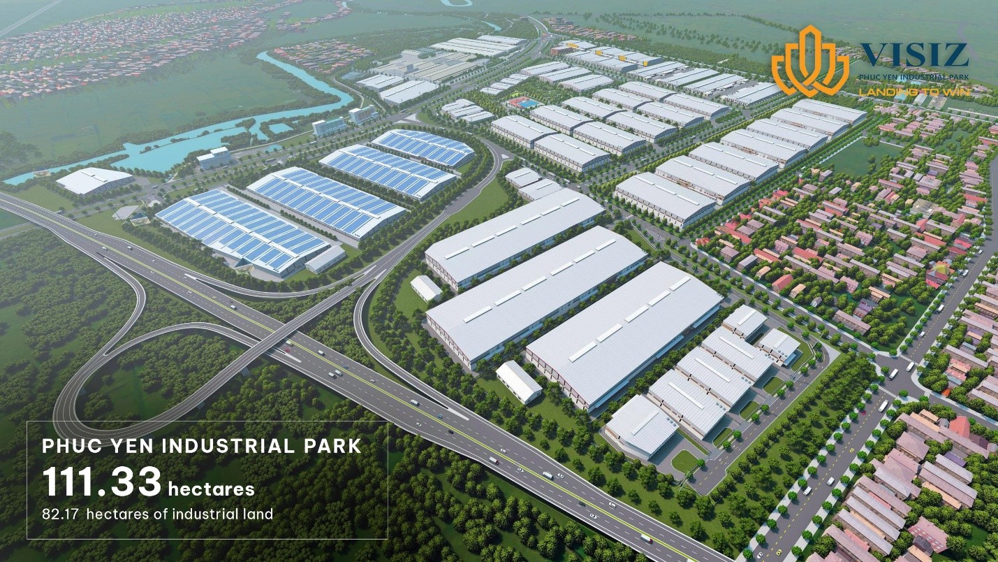 Phuc Yen Industrial Park a catalyst for investment in Phu Tho