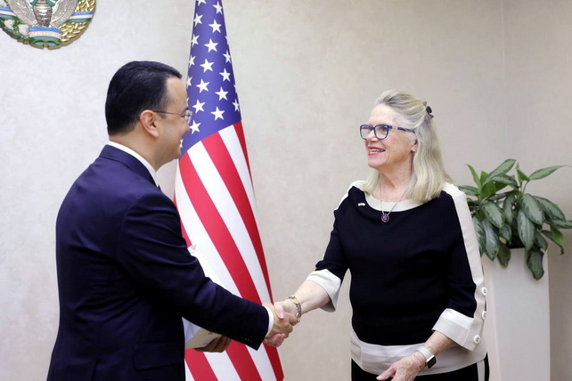Uzbekistan and the United States discuss prospects for economic cooperation